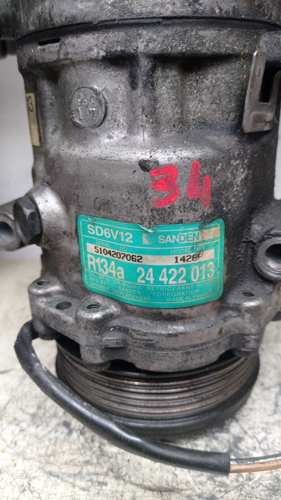 Compressor AC Opel Astra G

REF: 2 4 4 2 2 0 1 3