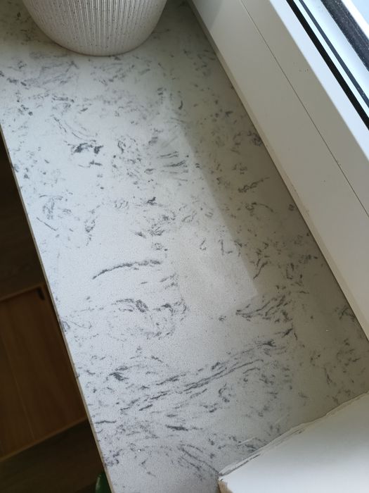 Parapet wewnętrzny konglomerat 181 cm wzór marmur