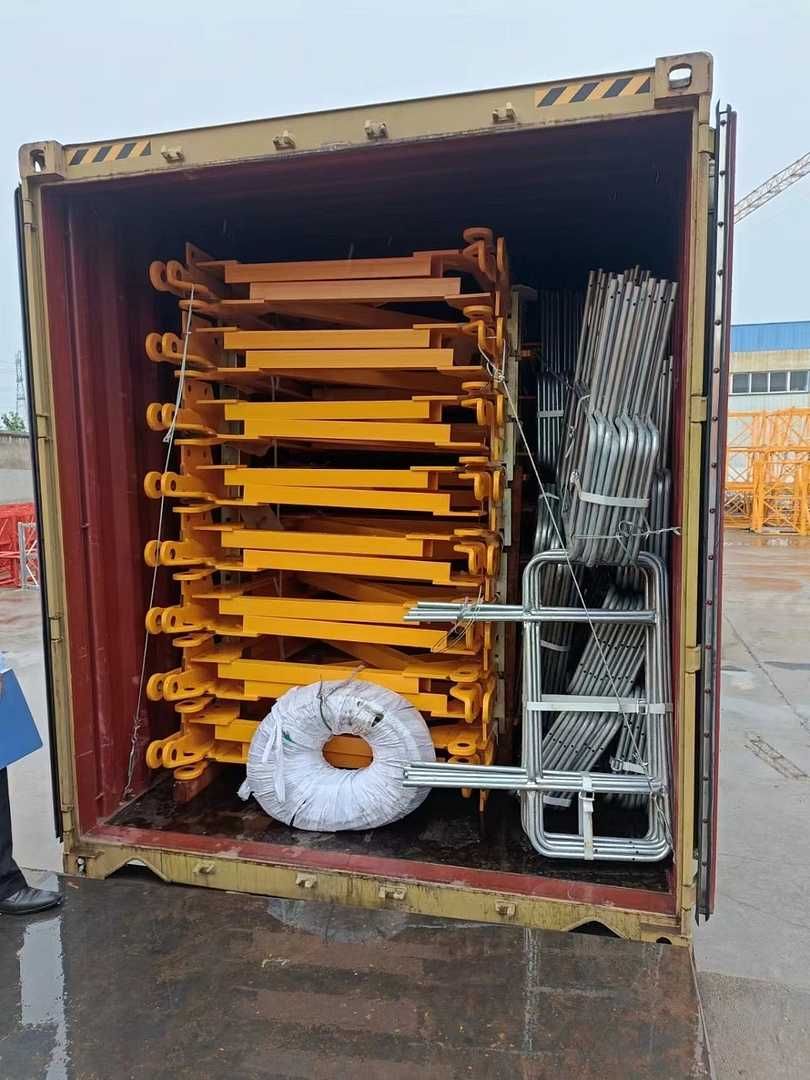 Баштовий кран 12 тонн, Кран башенный бу