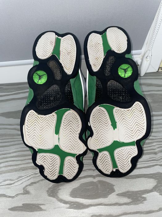 ЛЕГИТ Nike air jordan 13 “Lucky green”