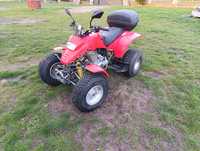 Quad 170 barossa (honda) z homologacją