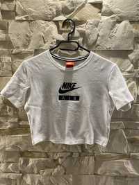 Damski bawełniany T-shirt Nike Air