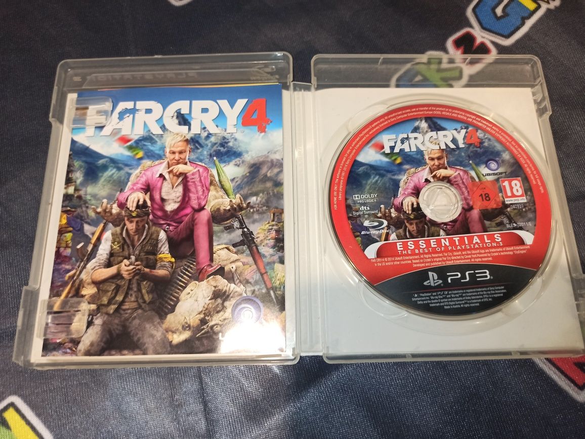 Farcry 4 PL PS3 gra sklep Ursus