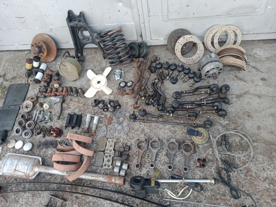 Рулевые тяги на МОСКВИЧ 412,2140