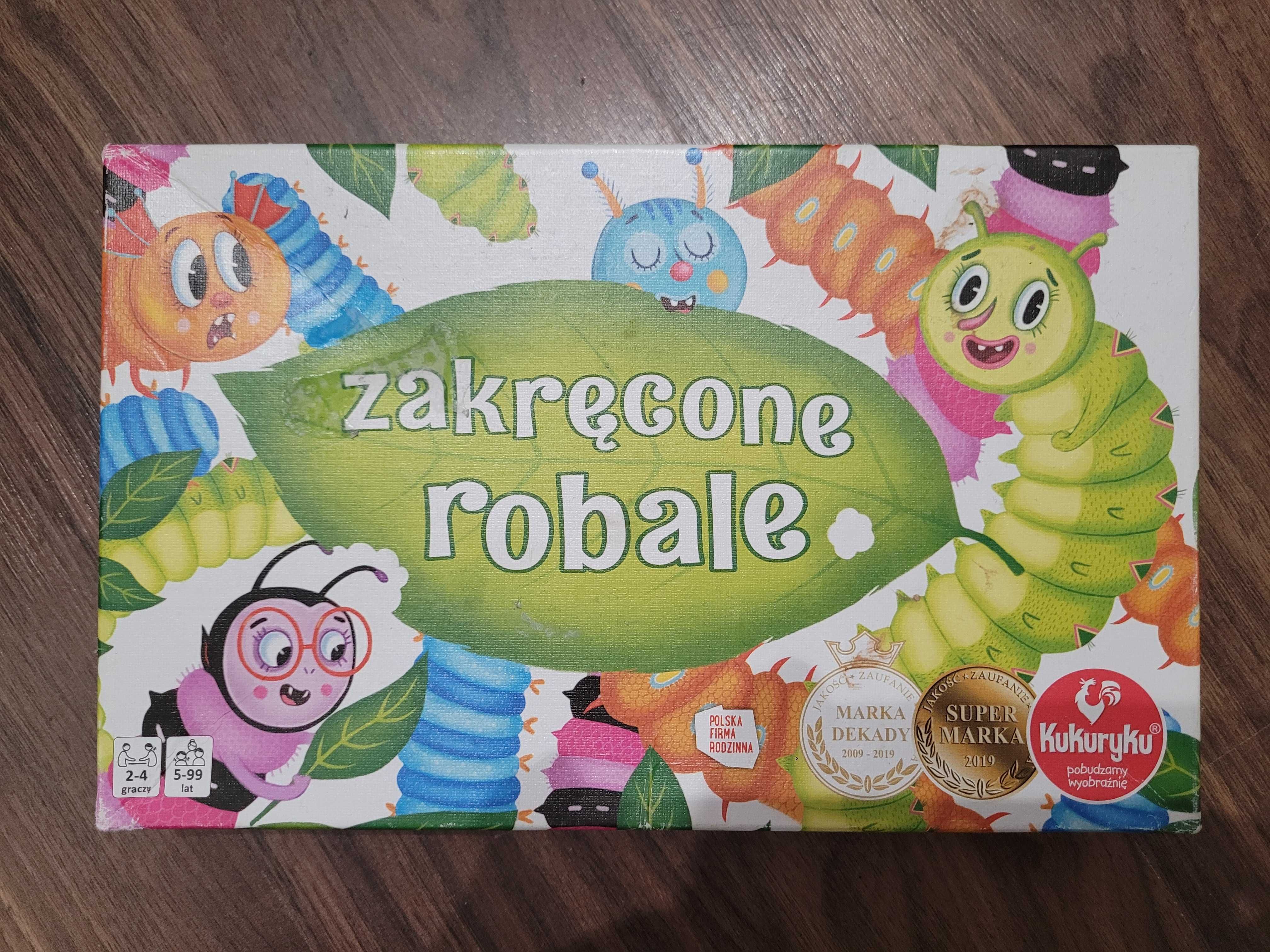 Gra zakręcone robale