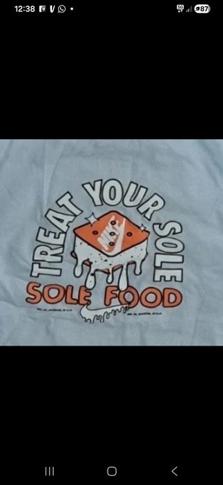 Koszulka nike luźna