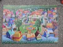 Puzzle Noddy da Majora com 24 peças