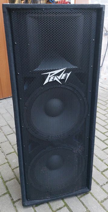 Kolumny pasywne Peavey PV 215 2 sztuki mało uzywane