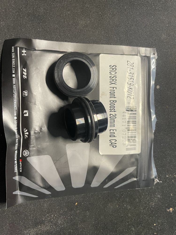 Konusy piasty sun rigle src srx boost 20mm End Cap
