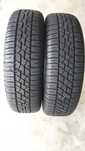 Dois pneus novos 185/70 14 Dunlop SP 9 p/ Renault Kangoo, Opel Corsa D
