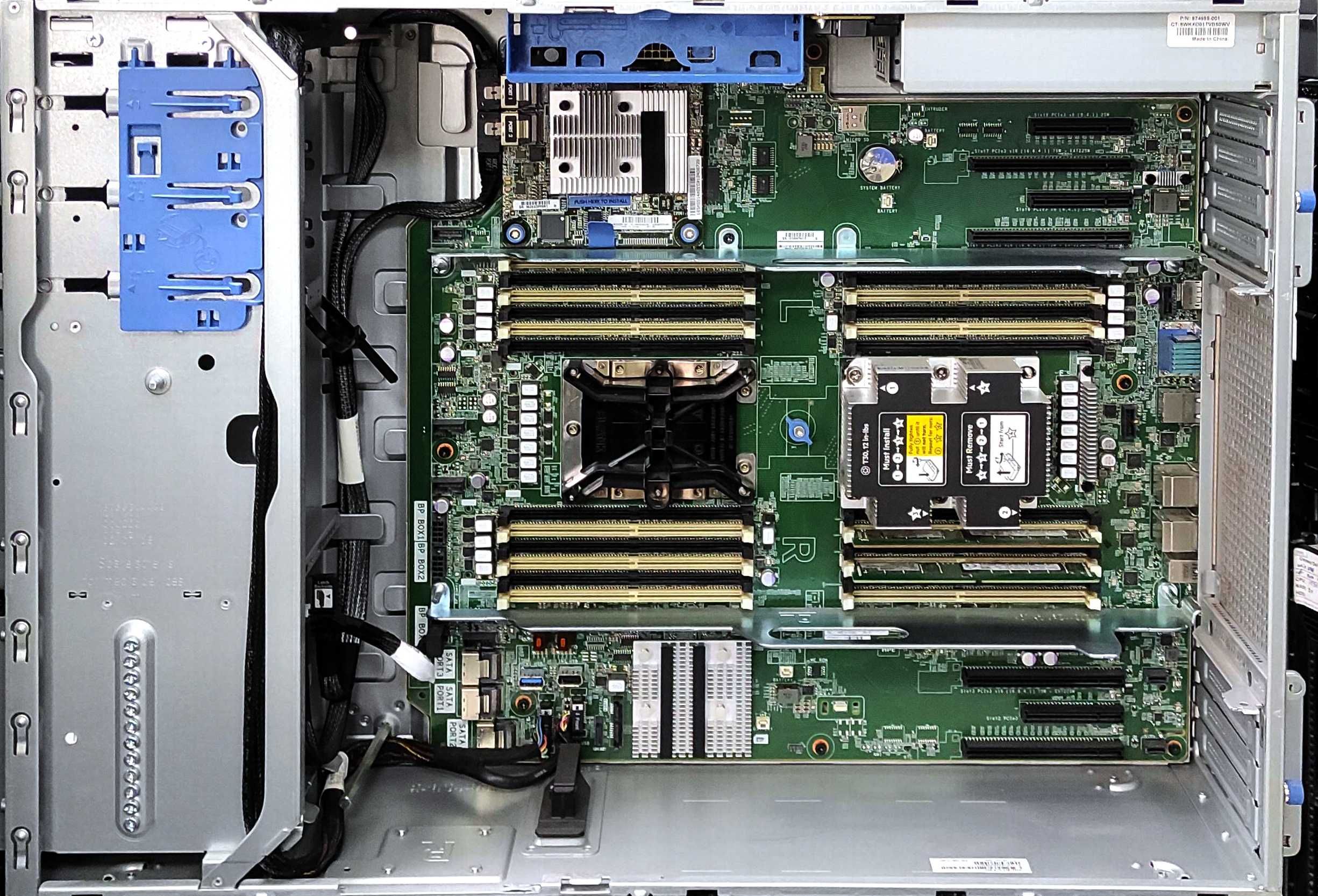 Сервер HP Proliant ML350 Gen10 SFF