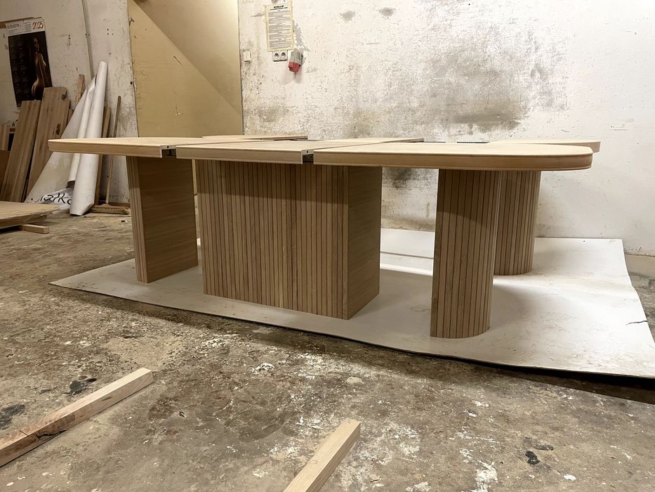 dębowe podstawy do stołów PRODUCENT