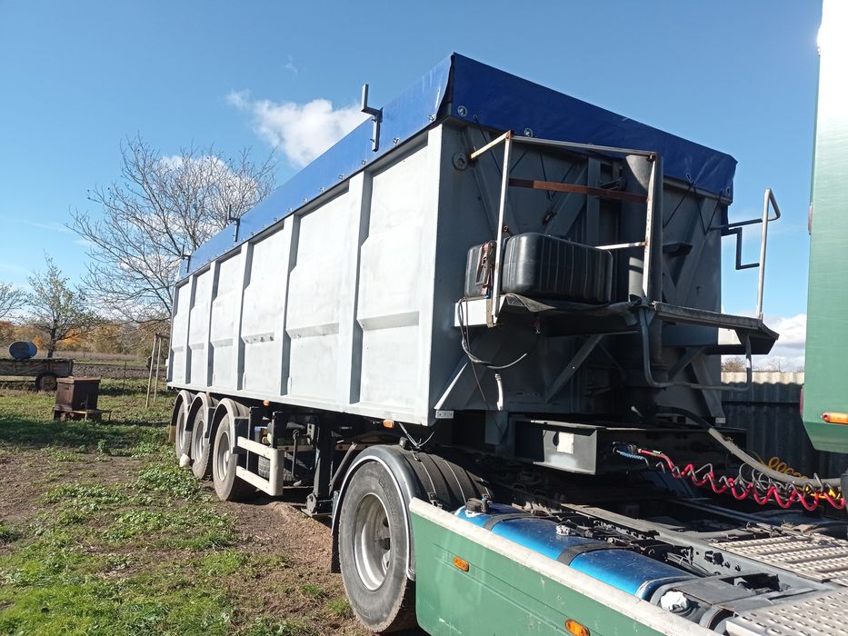 Самоскид напівпричіп