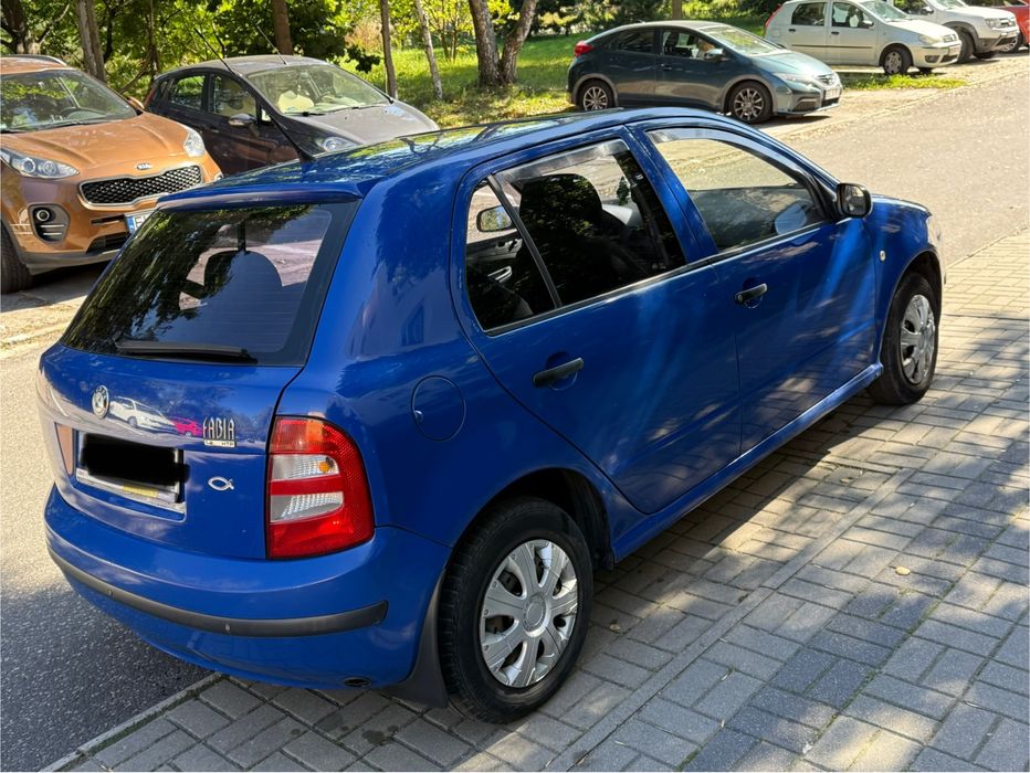 Skoda Fabia 2004 1.2 GAZ