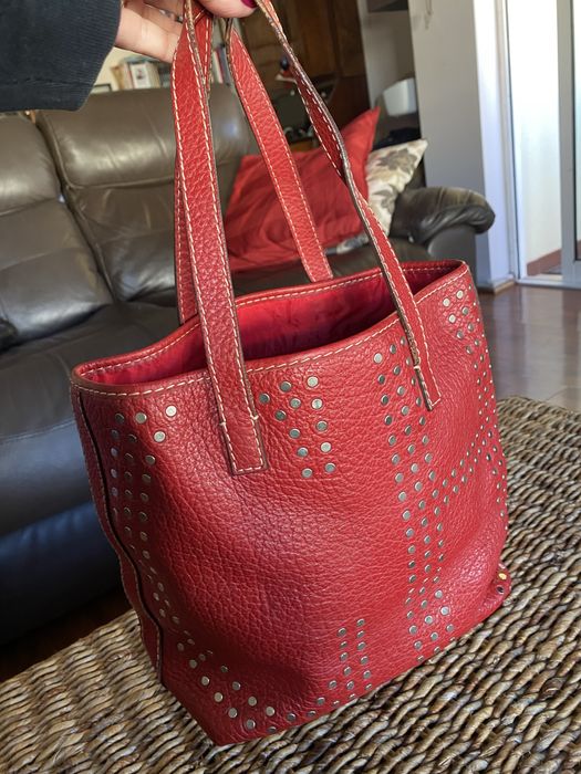 Mala vermelha original Carolina Herrera