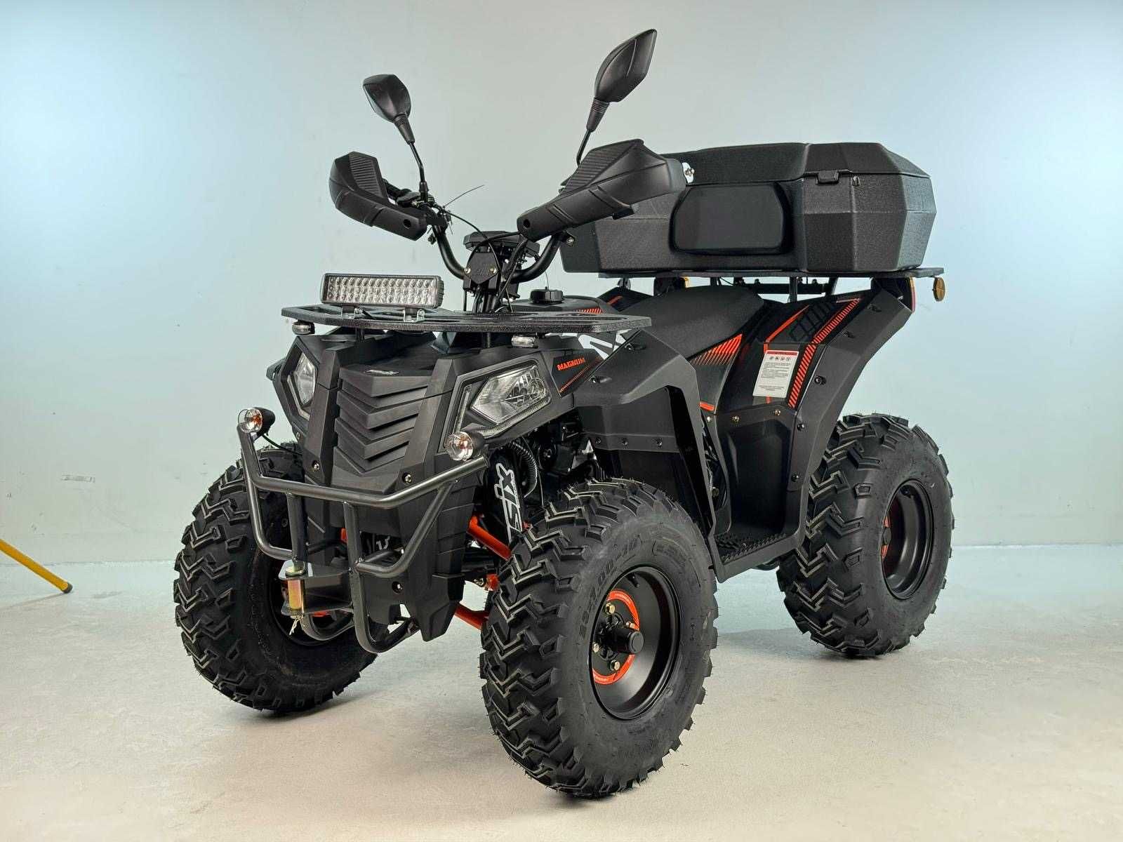 Quad ASIX MAGNUM 250 4X2 Najnowszy Model REJESTRACJA Dowóz Raty Kufer