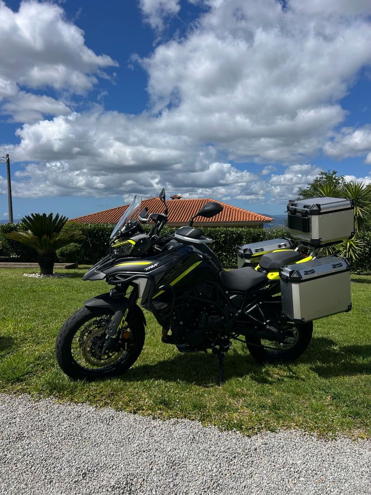 Benelli TRK 702x