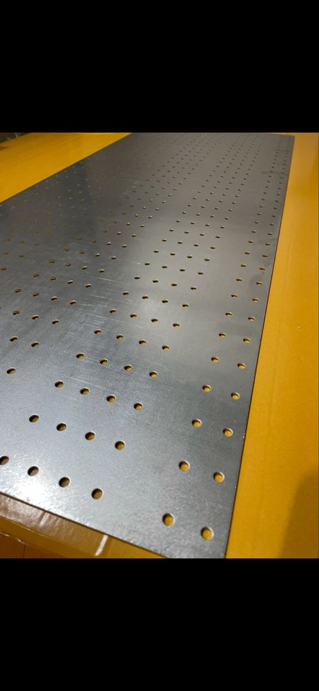 Blacha perforowana, 1mm - 2mm, 1000 x 2000mm...