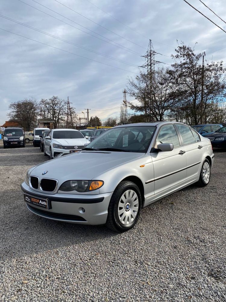 BMW 3 1.8 бензин 2004 року механіка