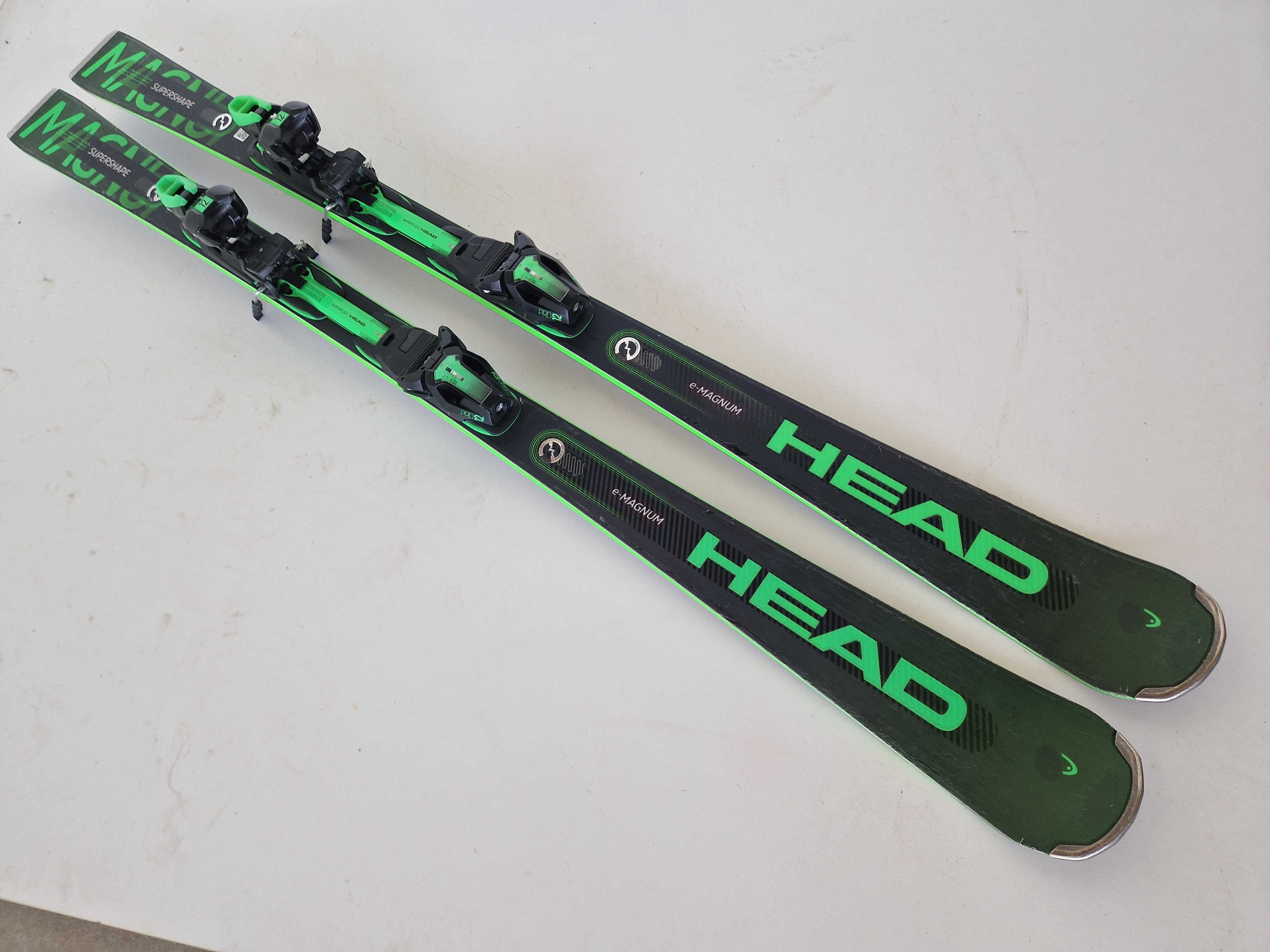 Narty HEAD Super Shape e-MAGNUM 163 CM 2023r