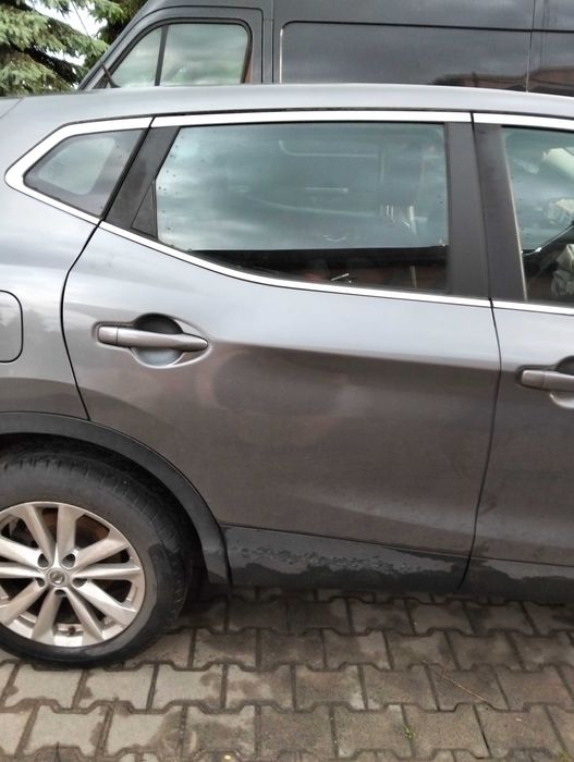 Drzwi lewe prawe tylne idealne Qashqai j11 kad