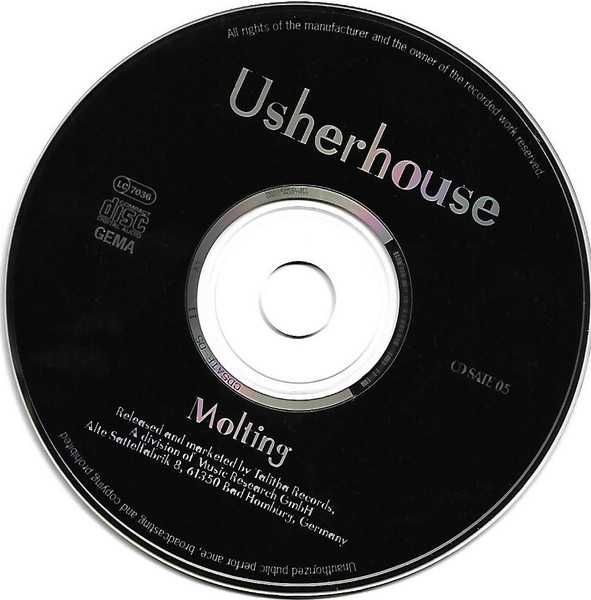 USHERHOUSE cd Molting                 gothic