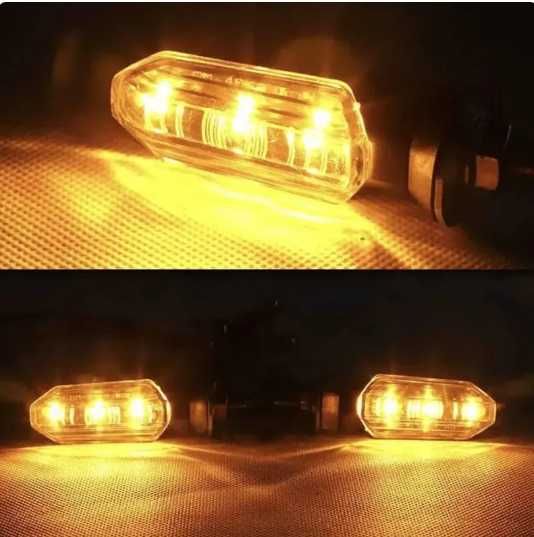 Vários Piscas em Led Mota