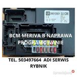 BCM Opel Meriva B naprawa immobilizera  modułu  programowanie on-line