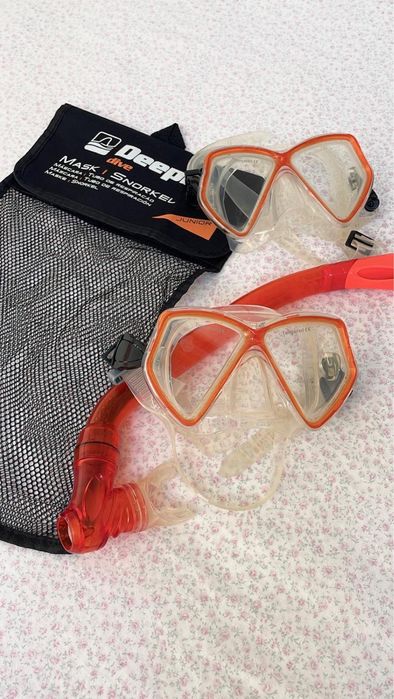Conjunto snorkel Deeply junior