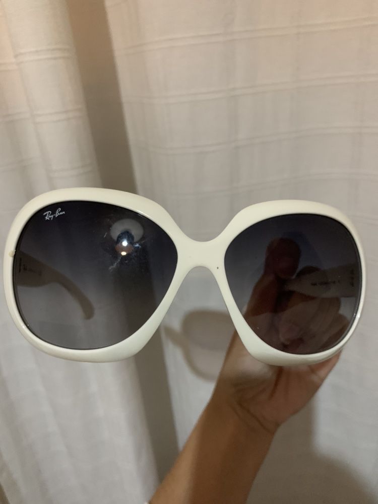 Vendo oculos sol RAY BAN Brancos originais
