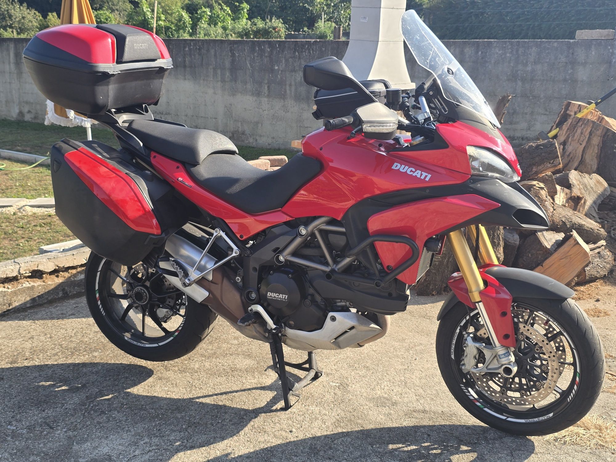 Ducati Multistrada 1200s 2015