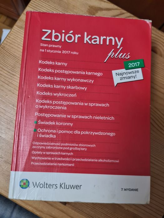 Zbiór karny plus 2017