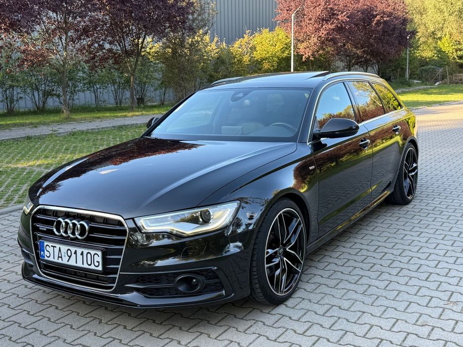 Audi A6 Avant 3.0 Tdi Quatro 2 x S-Line full opcja