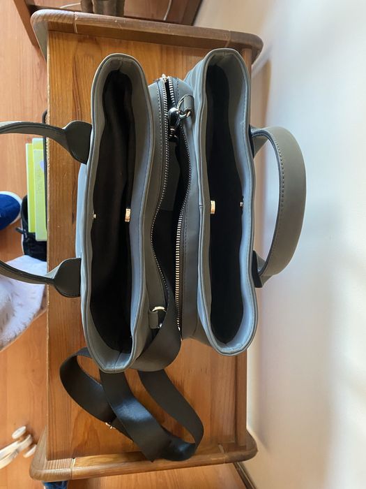 Mala cinzenta média parfois