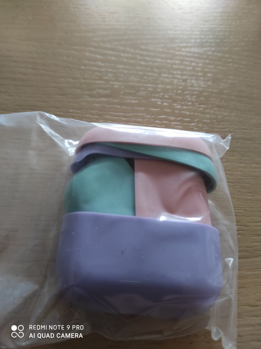 Etui silikonowe do Airpods pro nowe