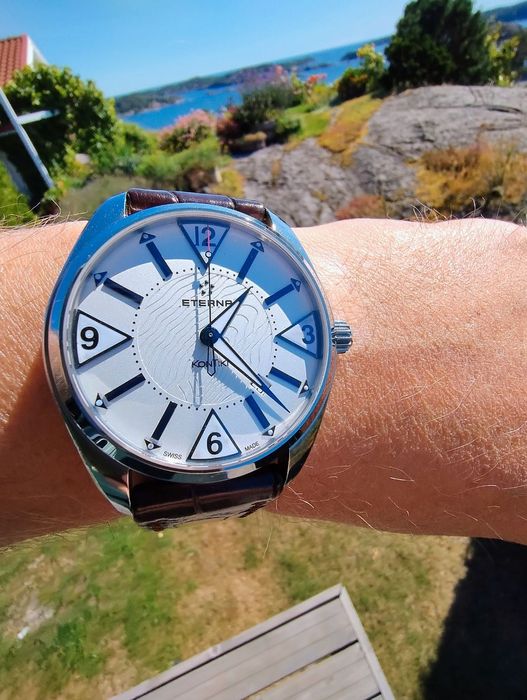 Eterna Kontiki 41mm