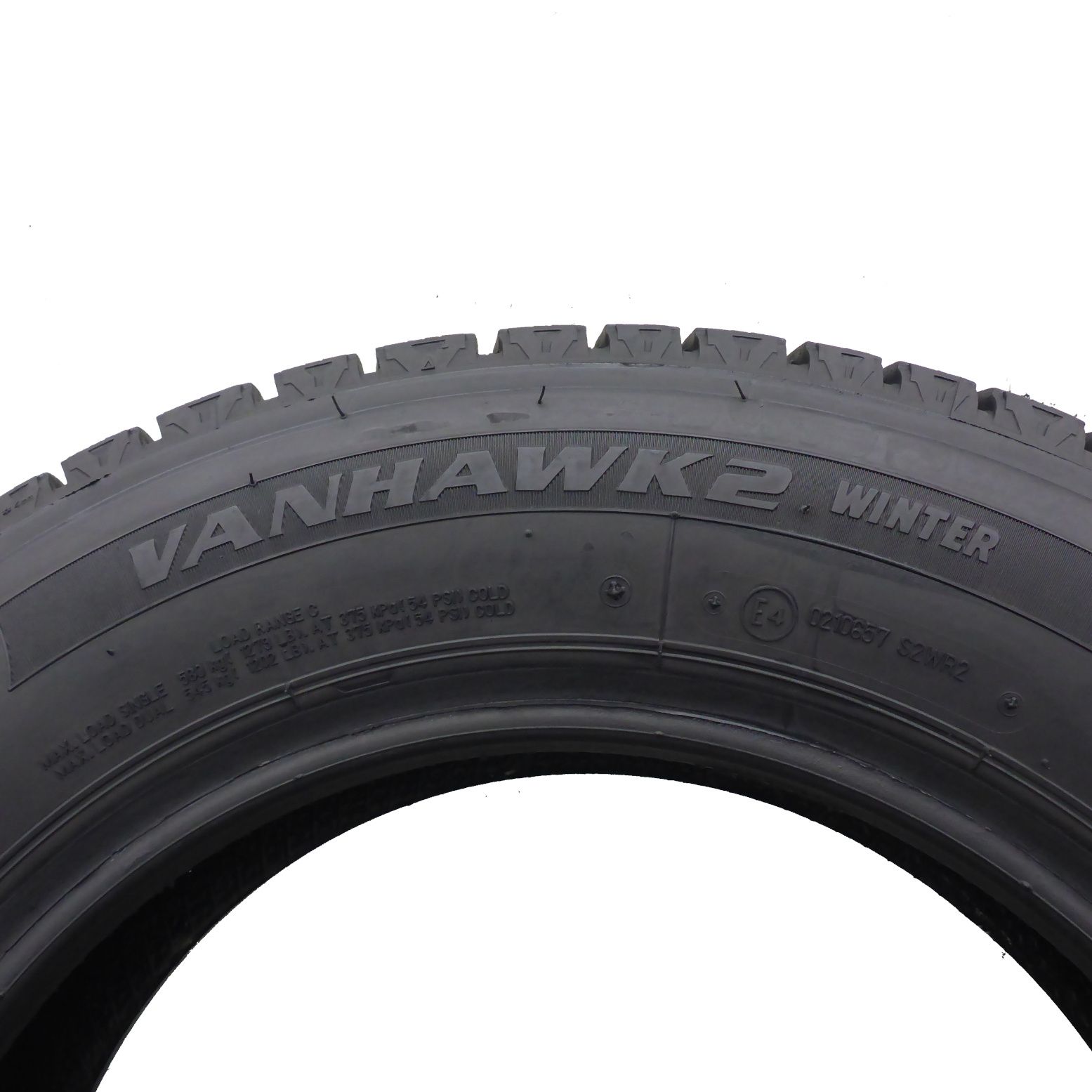 Opony 165/70/14C Firestone 165/70R14C 89/87R Vanhawk Zimowe 2022 7,5mm