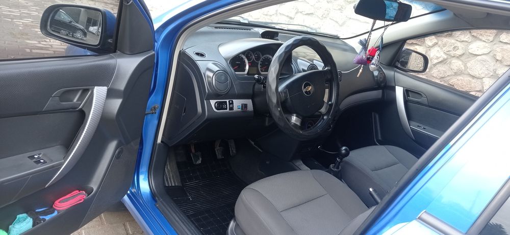 Шевроле Авео 1.5