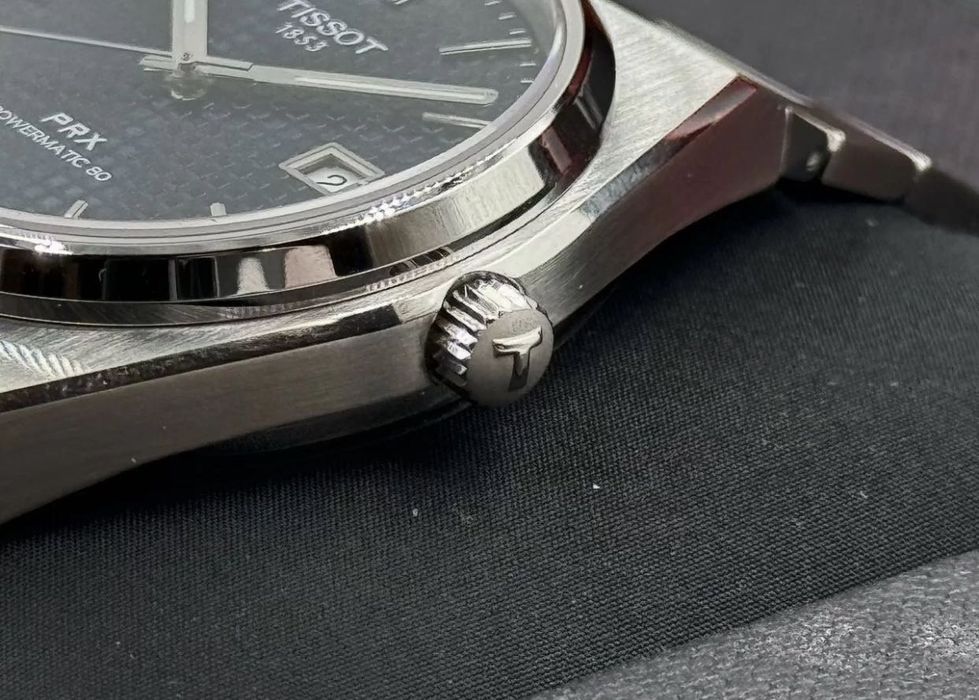 Мужские Часы Tissot prx powermatic 80 Механические