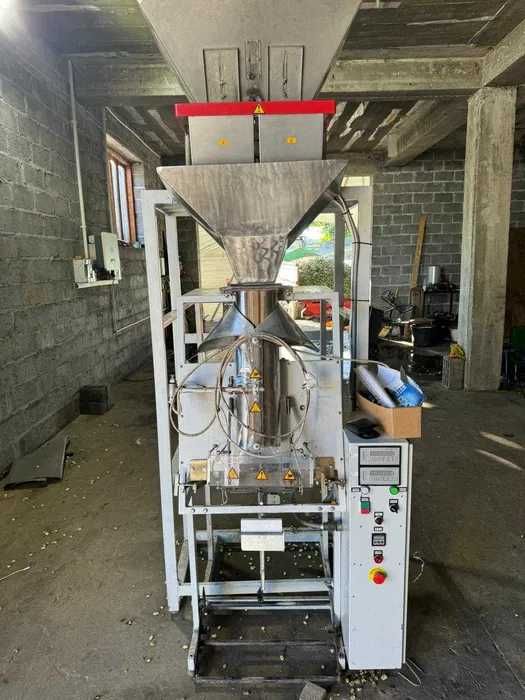 Półautomat  do pakowania art. sypkich i pylistych. Dwie wagi. Sprawdź!