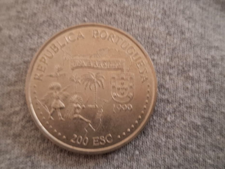 Moedas Escudo Portuguesas colecionável