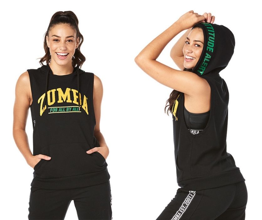 Camisola Unisexo Sem Mangas - ZUMBA Wear, Tamanho S