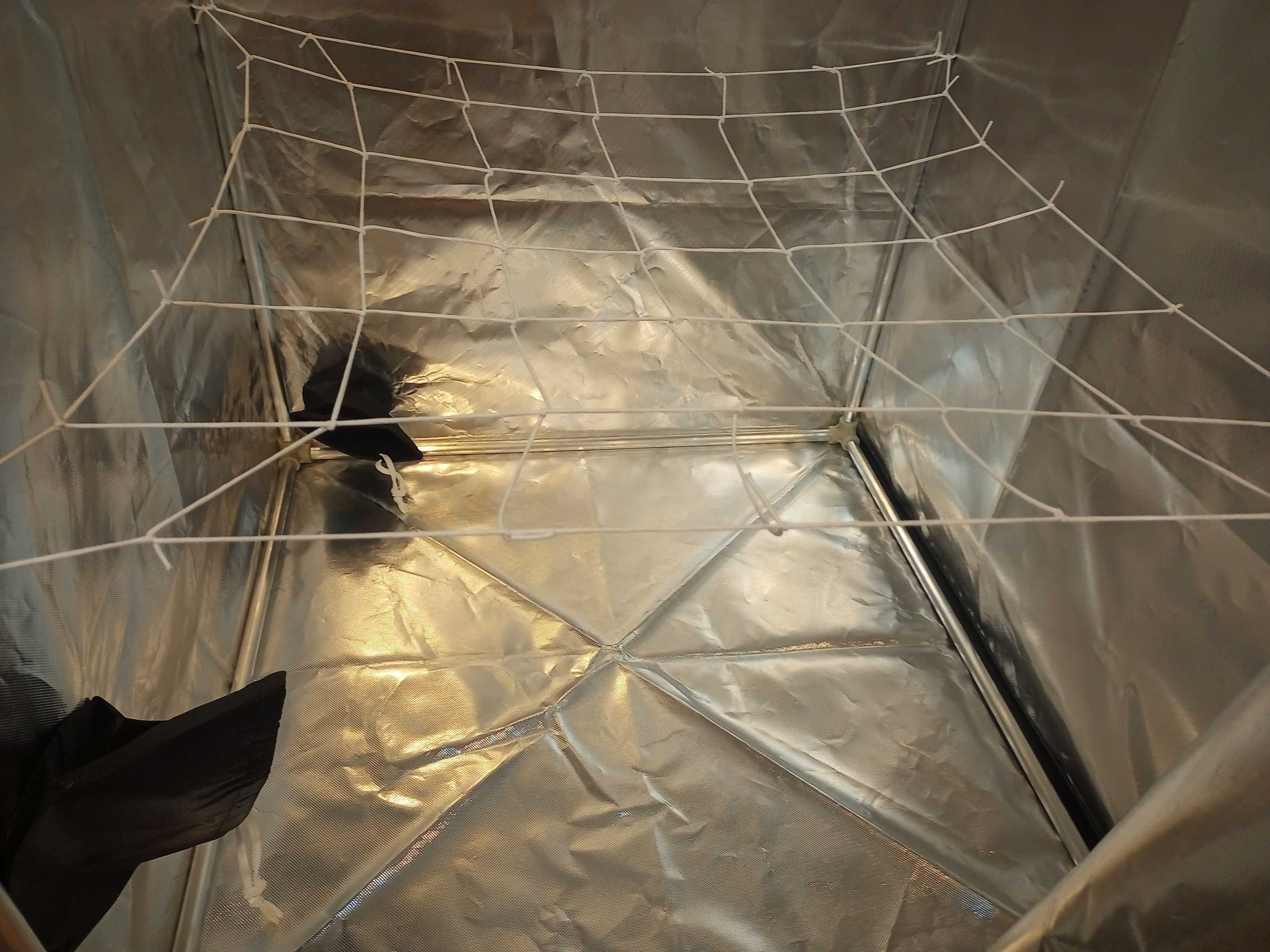 Growbox 90x90x180 tytoń zioła led hps mylar cbd thc szklarnia foliak
