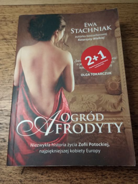 Ogród Afrodyty. Ewa Stachniak