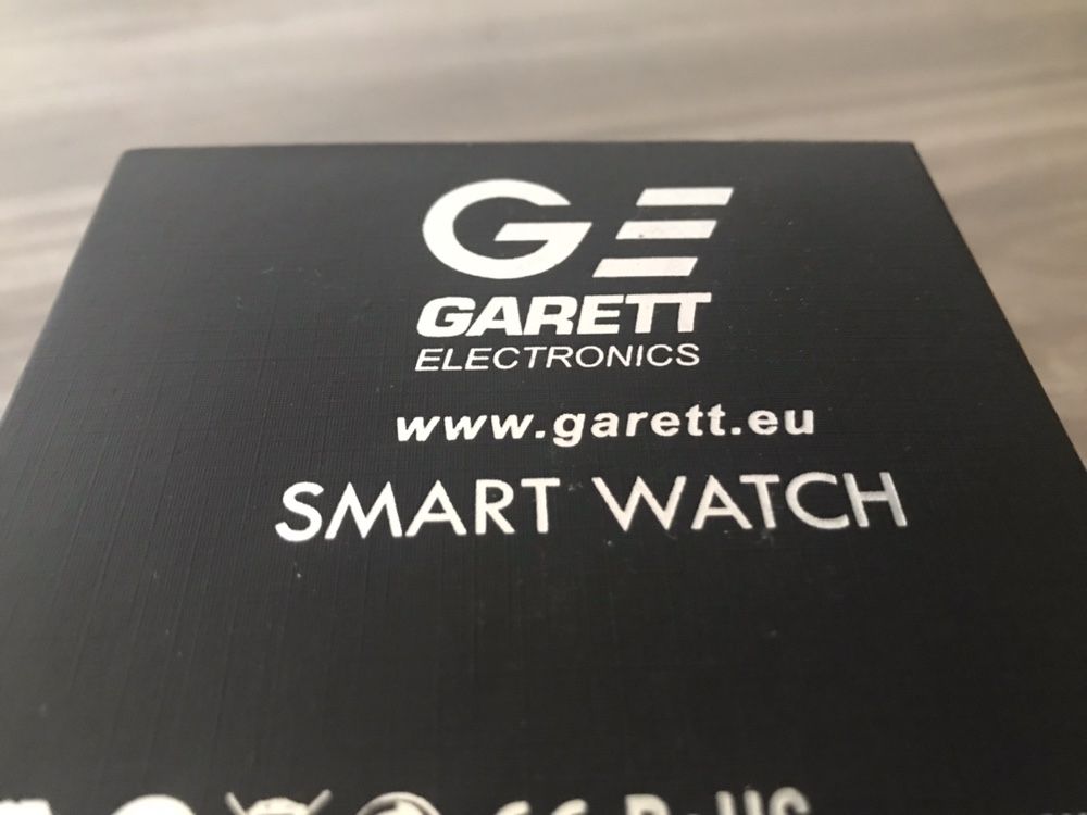 Zegarek Garett G25 czarny ( smart watch )