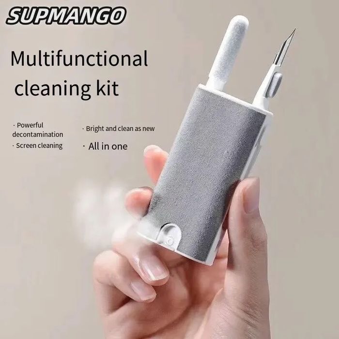 Kit limpeza de fones de ouvido