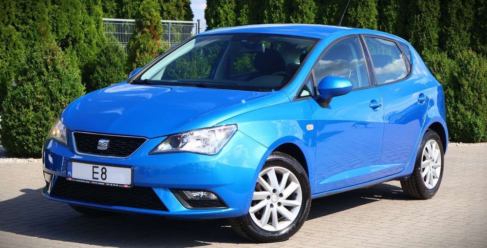 Seat Ibiza (nr. 58) 1.6 90KM Klimatronik Tempomat Parktronik Gwarancja!!!