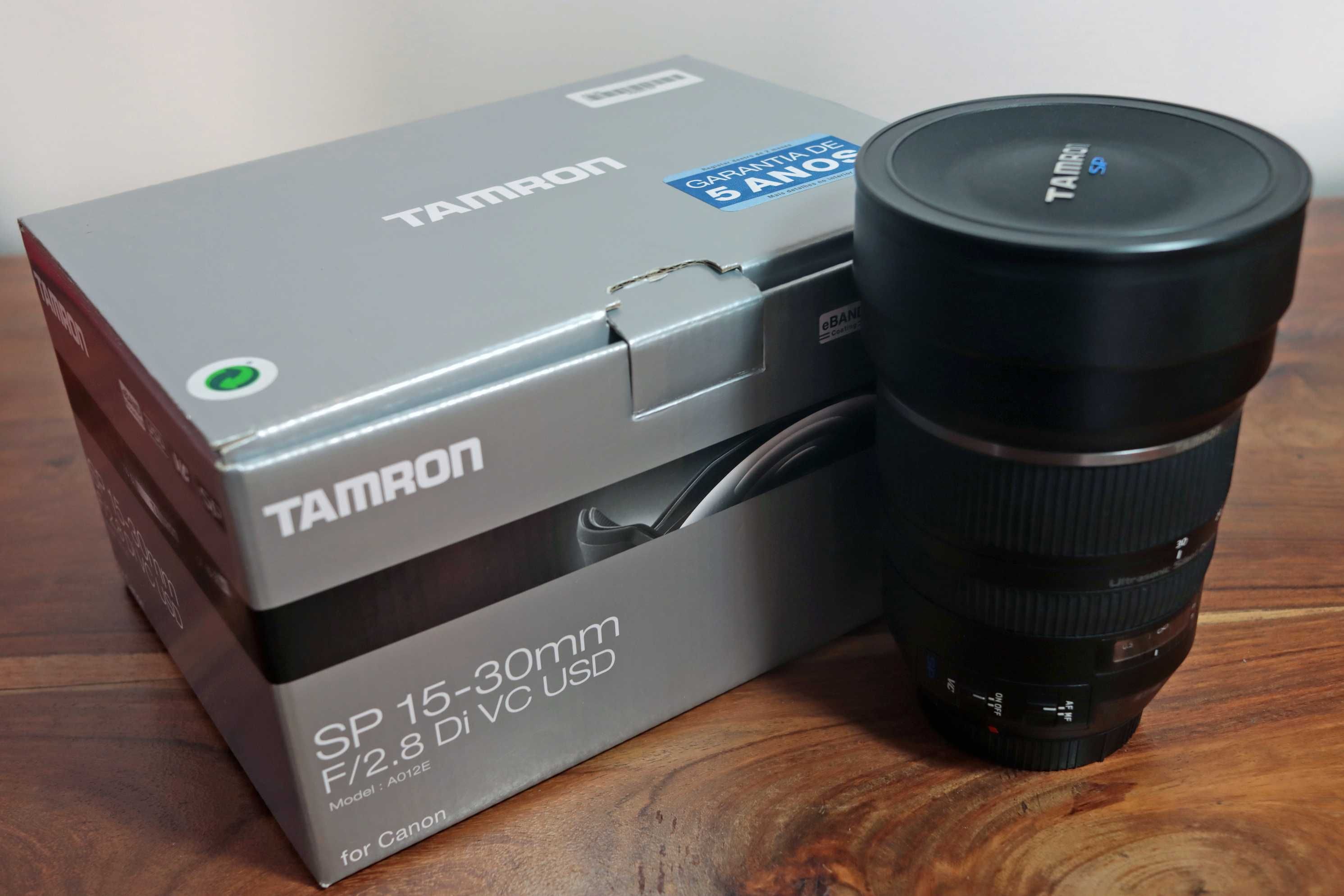 Tamron SP 15-30 mm F/2.8 Di VC USD Canon