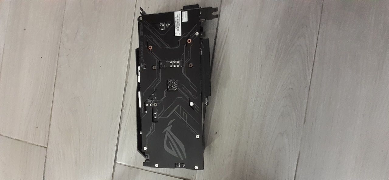 Placa gráfica Asus strix gtx 1050ti 4g Gaming