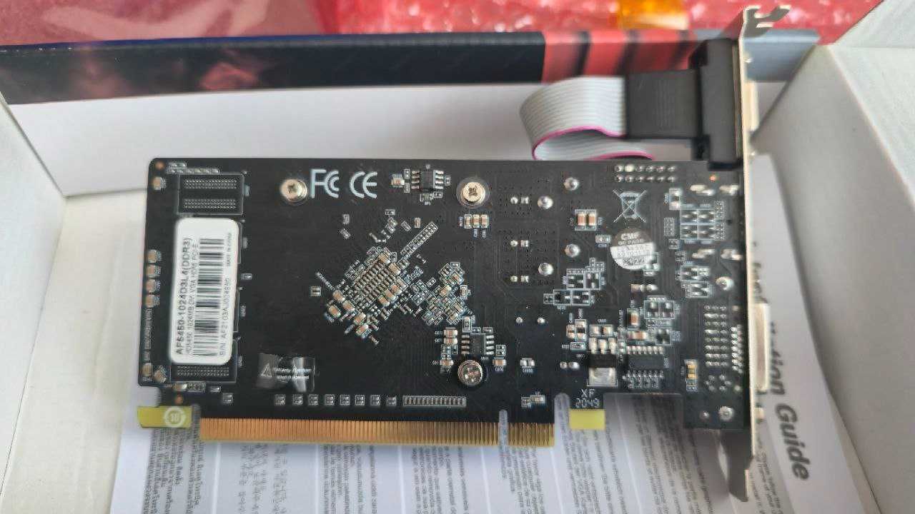 Видеокарта Radeon HD5450 1024mb DDR3